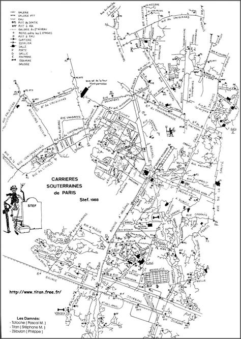 Paris Catacombs Map Pdf Map : Resume Examples