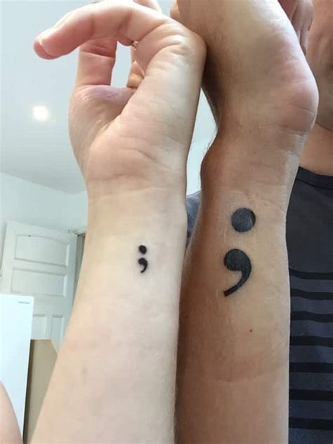 85 Inspiring Semicolon Tattoo Ideas that You Will Love