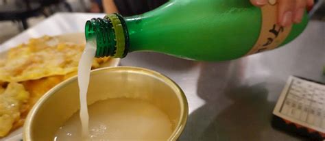 Makgeolli | Local Alcoholic Beverage From South Korea