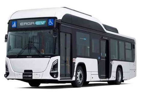 From concept to reality: Isuzu Erga EV bus revealed with 360 km range ...