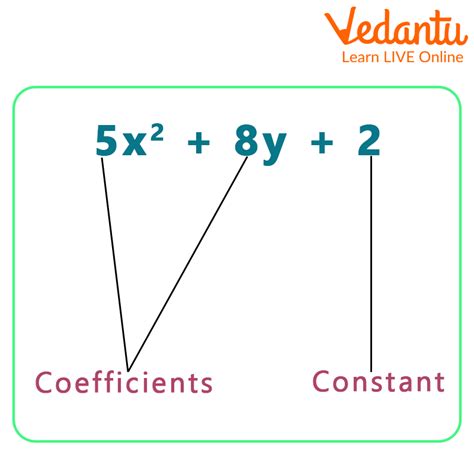 Coefficient Examples | Learn and Solve Questions