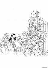 Kids N Funcom Coloring Page Of K3 De Sprookjes  Coloring Home sketch template