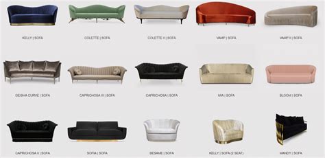 Sofa Names And Styles | www.resnooze.com