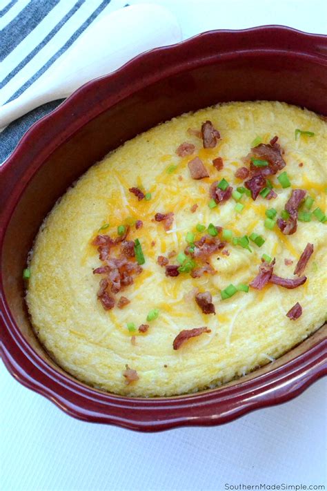 Southern Baked Cheese Grits - Southern Made Simple