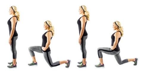 Dynamic Lunges – An Effective Exercise For Perfect Thighs And Glutes — AAFS