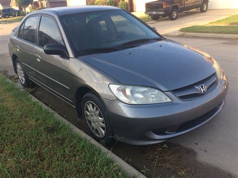 2005 Honda Civic LX for sale in Arlington, TX - 5miles: Buy and Sell