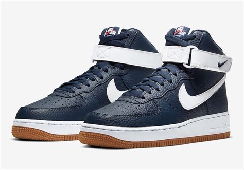 Nike Air Force 1 High Obsidian Gum AT7653-400 Release Date - SBD