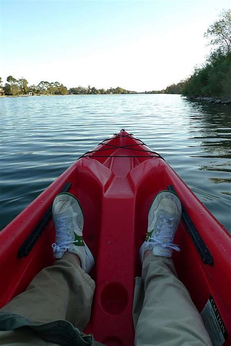 Paddling through New Orleans on Bayou St. John