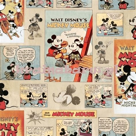 Disney Mickey Mouse Vintage Episodes Wallpaper