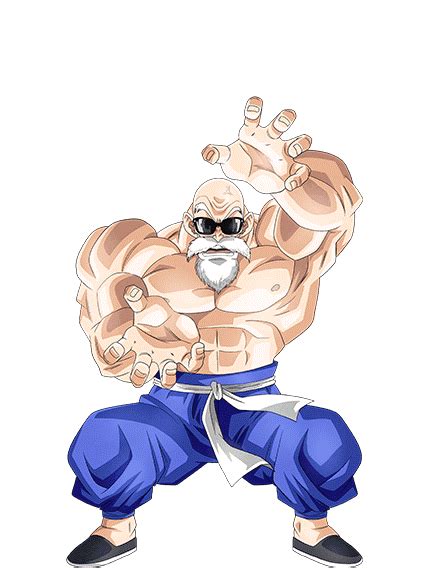 Master Roshi Full Power render 3 [Dokkan Battle] by maxiuchiha22 on ...