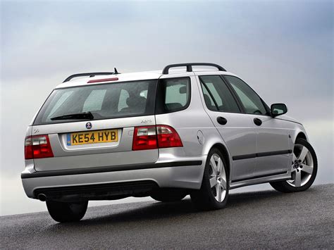 SAAB 9-5 SportCombi - 2001, 2002, 2003, 2004, 2005 - autoevolution