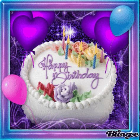 Birthday Animated Gif, Birthday Gif, Birthday Cake, Perfect Happy, Happy Birthday Pictures, Cool ...