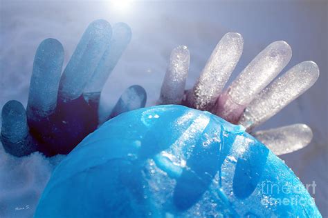 Ice Cold Hands Photograph by Nina Silver | Fine Art America