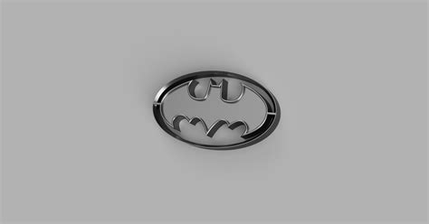 Batman Cookie Cutter by Hugo | Download free STL model | Printables.com