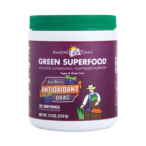 ORAC Green SuperFood Powder by Amazing Grass - Thrive Market