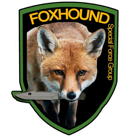 Realistic FOXHOUND logo I pulled off #MetalGearSolid #mgs #MGSV #MetalGear #Konami #cosplay #PS4 ...