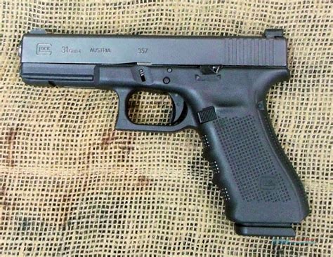 GLOCK Mod 31 Gen 4, 357 SIG Cal. Pistol for sale