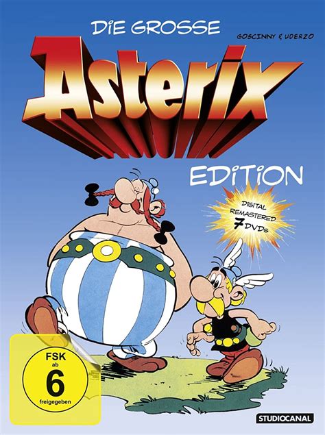 Asterix and Obelix (Animation) Collection - Posters — The Movie ...