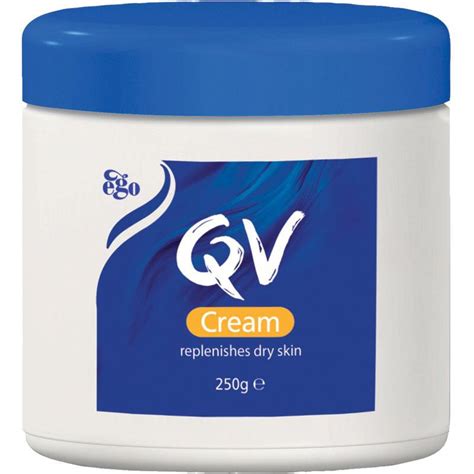 QV Moisturising Cream ingredients (Explained)