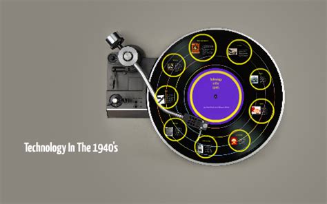 Technology in the 1940's by alan reid on Prezi