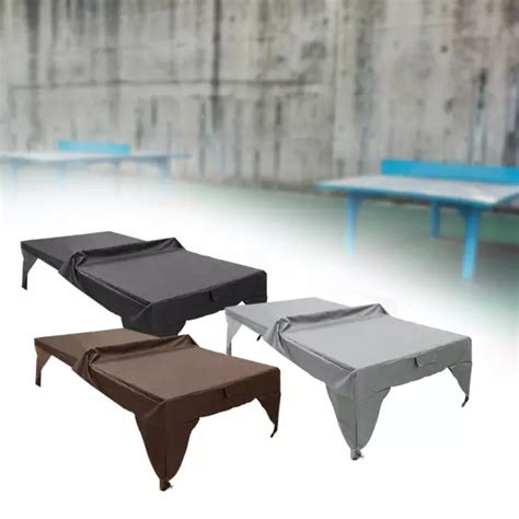 PING PONG TABLE Cover Heavy Duty Storage Windproof Table Tennis Table Cover $62.07 - PicClick AU