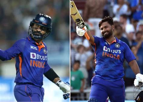 Dinesh Karthik Vs Rishabh Pant: T20I stats in 2022 - SportsBigNews