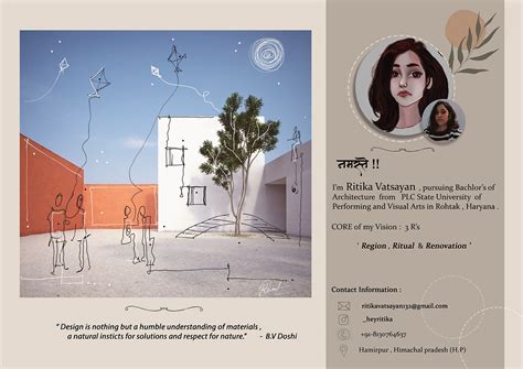 Undergraduate architecture portfolio on Behance