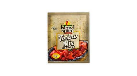 Island Spice Tocino Mix Marinade 120G delivery in the Philippines | foodpanda