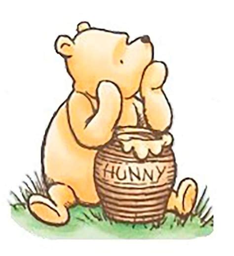 Lovely Classic Winnie the Pooh Vinyl Decal Stickers Pack of - Etsy | Winnie the pooh drawing ...