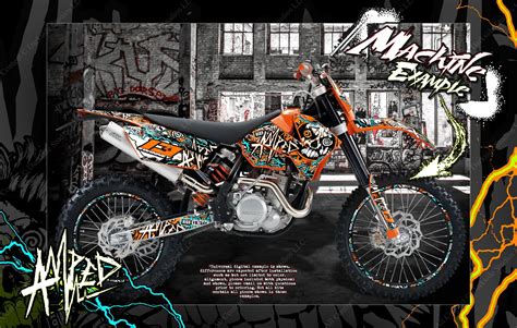 Ktm Graphics Kit