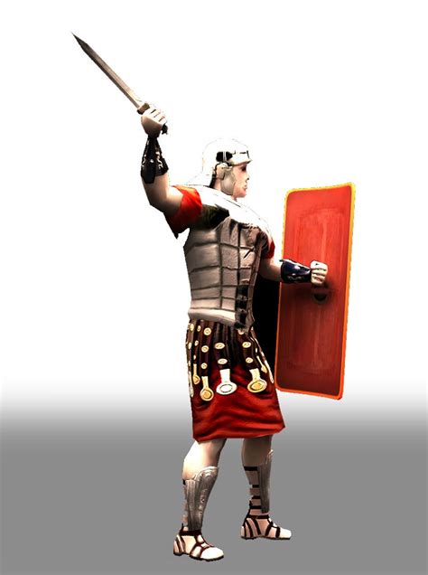 Roman Soldier 3D Model $10 - .unknown .max - Free3D