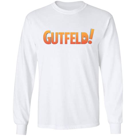 Gutfeld Logo Shirt, T-Shirt, Hoodie, Tank Top, Sweatshirt