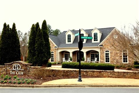 Hampton Hall Homes for Sale in Alpharetta, GA