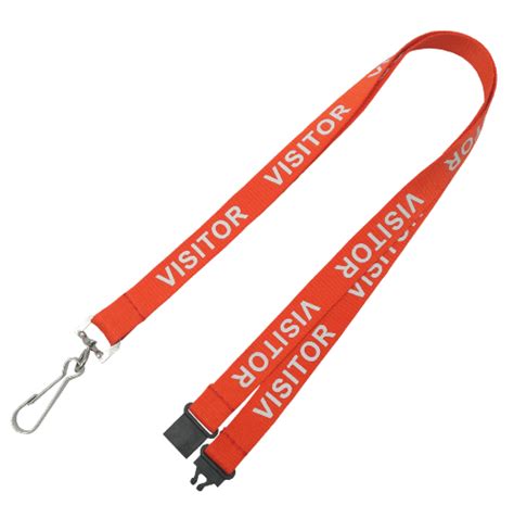 Visitor - Just Lanyards