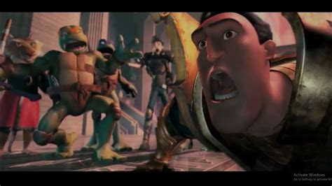 A beautiful scene from TMNT (2007) - YouTube