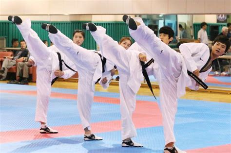 Korean Olympic Taekwondo Team: G'LUCK!! | Taekwondo, Olympic taekwondo, Korean taekwondo