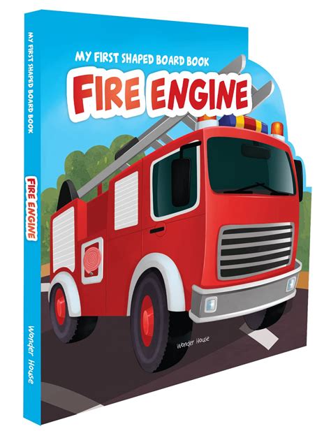 My First Shaped Board Book - Fire Engine — Book Mart W.L.L