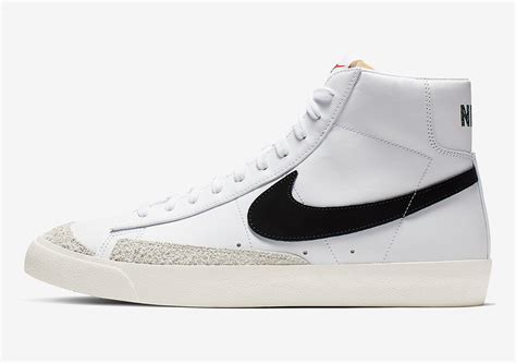 Nike Blazer Mid '77 Vintage Releasing in White and Black | KaSneaker