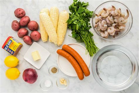 Easy Shrimp Boil Recipe - Little Sunny Kitchen