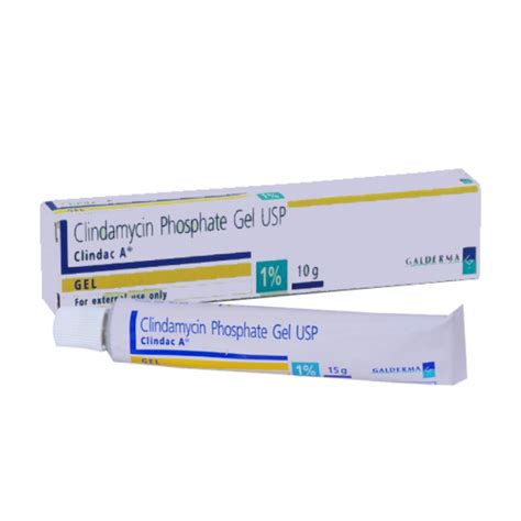 Clindamycin Phosphate Gel USP – Uses, Benefits, Side Effects