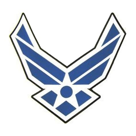 U.S. Air Force Wings Emblem Stitch on Back Patch (11.5" x 11.5 ...