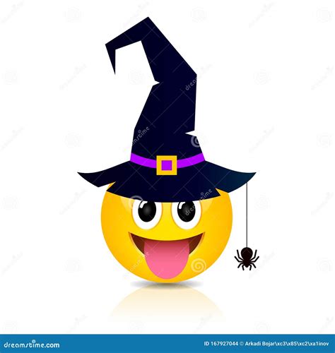 Halloween emoji stock vector. Illustration of element - 167927044