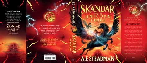 Skandar and the Unicorn Thief | Book by A.F. Steadman | Official ...