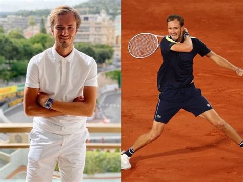 Daniil Medvedev Bio, Age, Height, Wife, Net Worth, Wiki