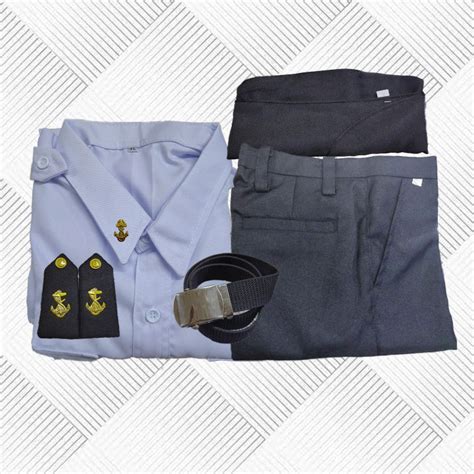 maritime / seaman / marine uniform complete set black liberty | Lazada PH