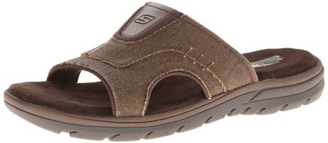 Skechers Supreme 360 Slide Brown | Skechers, Sandals, Brown sandals