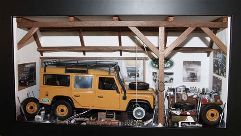 Car Display Box – Land Rover D110 - ::Das Erzgebirge-Haus::