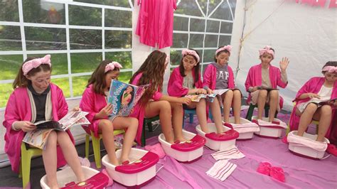 Ready To Plan A VERY Special Pamper Party? — The Official Kids Party