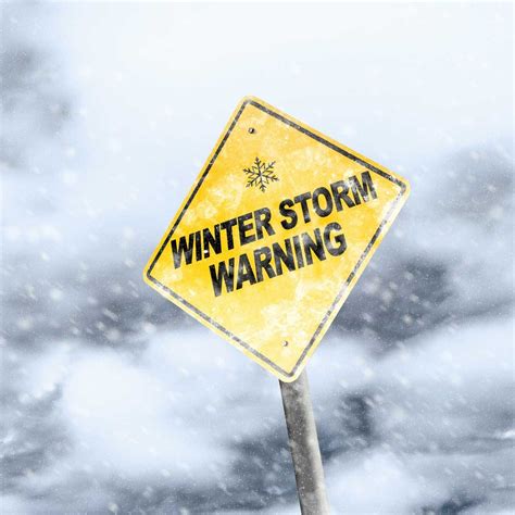 Different Types of Winter Storm Warnings | The Family Handyman