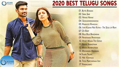 2020 best telugu songs playlist | Latest Telugu Hit songs | 2020 ...